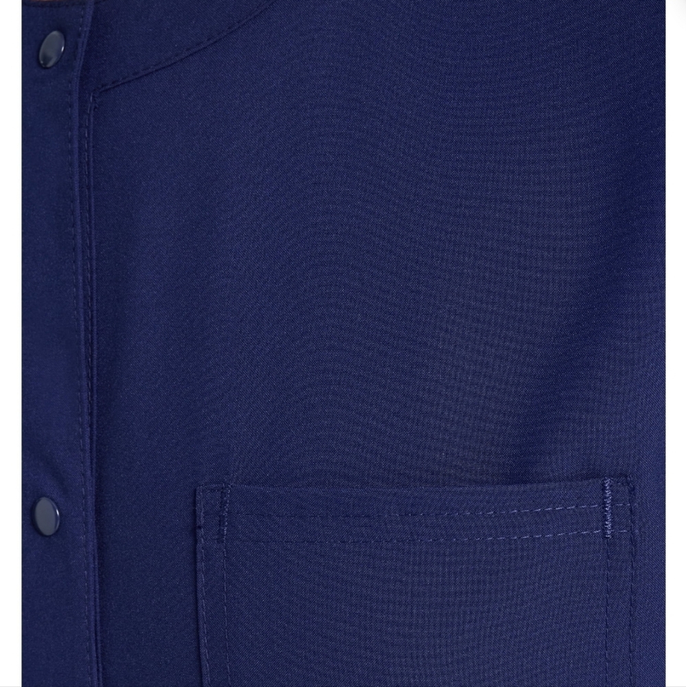 Scrubstar Women's Stretch Snap Warm-up Jacket - Picture 6 of 7